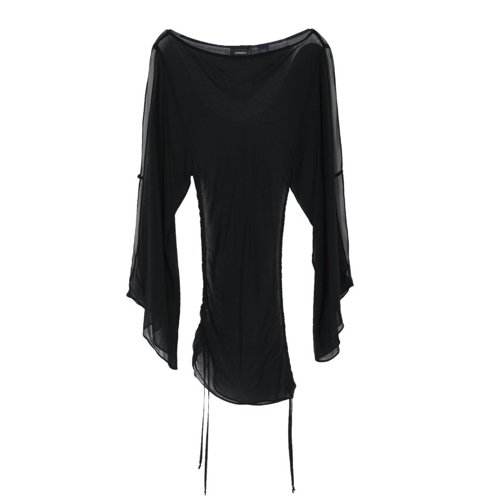 Express Designer 100% Silk Top